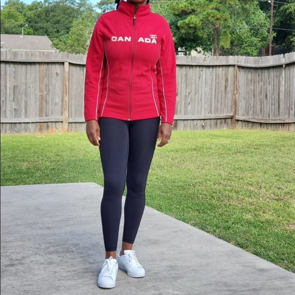 True North Strong & Free CANADA Fleece Jacket